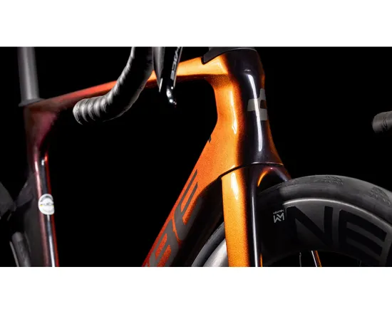 Vélo de route Unisexe LITENING AERO C:68X SLT Bordeaux