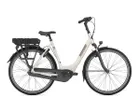 Vélo électrique urbain Femme PARIS C7+ HMB 400WH Blanc Ivoire