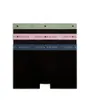 Lot de 3 boxers Homme 3P TRUNK WB Noir
