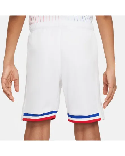 Short Enfant plus agé FFF YNK DF STAD SHORT HM France Blanc