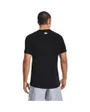 T-Shirt Homme UA HG ARMOUR FITTED SS Noir