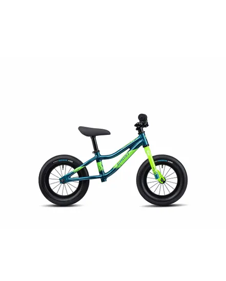 Draisienne Enfant POWERKIDDY 12 Bleu/Vert