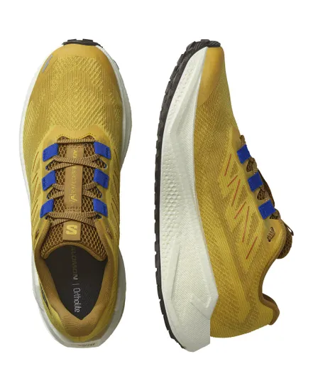 Chaussures de running Homme SHOES AERO BLAZE 3 GRVL Jaune