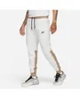 Pantalon Homme M NK TCH FLC JGGR Blanc