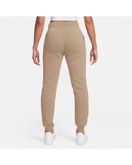 Pantalon de survetement Femme W NSW PHNX FLC MR PANT STD Beige