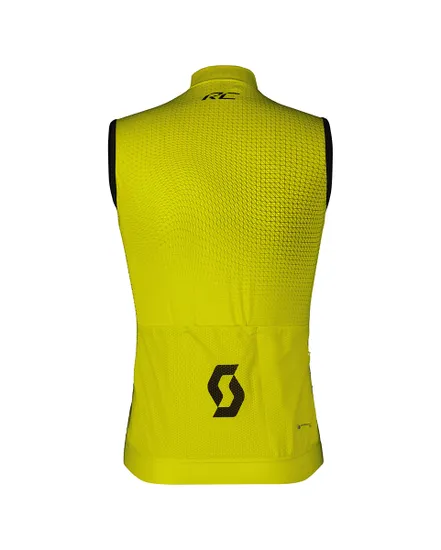 Maillot sans manches Homme RC PRO WO Jaune/Noir