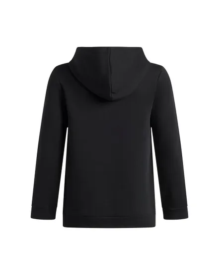 Sweat à capuche Enfant UA B RIVAL FLEECE HOODIE Noir