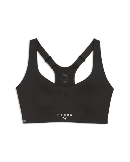 Brassière Femme W PUMA X HYROX PWRMODE BRA Noir