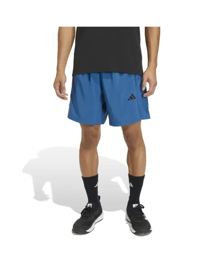 Short de fitness Homme WE BAS WV SHO Bleu