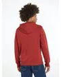 Sweat à capuche Homme CK EMBRO BADGE HOODI Rouge