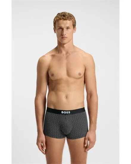 Lot de 3 boxers Homme TRUNK 3P BOSS ONE D Beige Clair