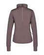 T-shirt manches longues Femme MULTIA Violet