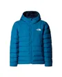 Doudoune à capuche Enfant B REVERSIBLE PERRITO HOODED JACKET Bleu