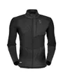 Veste polaire Homme EXPLORAIR ALPHA RAW Noir