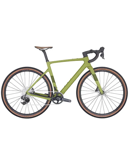 Vélo Gravel Unisexe ADDICT GRAVEL 30 Vert