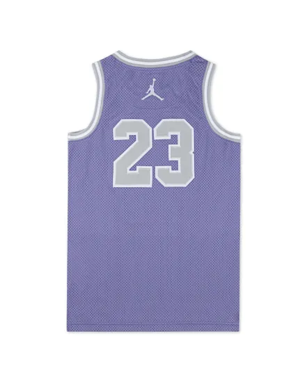 Maillot Enfant plus agé JDN JORDAN 23 JERSEY Violet