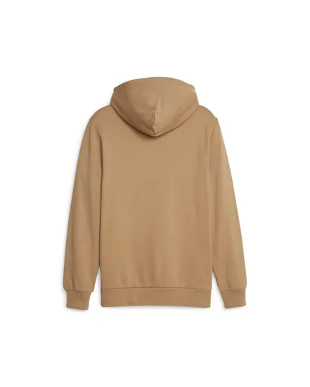 Sweat à capuche manches longues Homme M BTR ESS HDY FL Beige