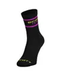 Chaussettes Unisexe RETRO CASUAL CREW Noir