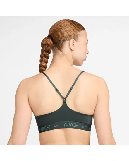 Brassière Femme W NK DF INDY LGT SPT BRA Vert