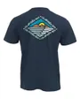 T-shirt Homme FUTUR ISLANDS SS TEE Bleu