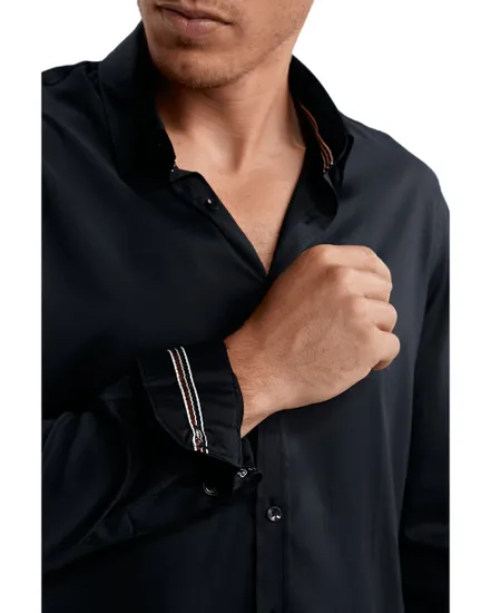 Chemise Slim Fit Homme Classic Chemise Ml
