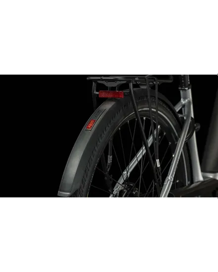 Vélo électrique urbain Unisexe SUPREME HYBRID SLX 625 Argent