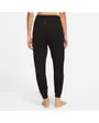 Pantalon de survetement Femme W NY LUXE FLC JOGGER 7/8 Noir