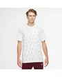 T-shirt manches courtes Homme M NSW CLUB TEE AOP Blanc