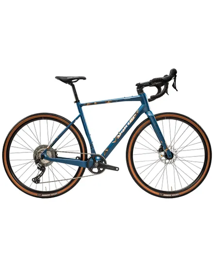 Vélo gravel Unisexe MANTIK GRX 2X10V Bleu