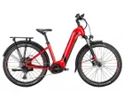 Vélo électrique urbain/trekking Femme CAIRON C 3.0 WAVE Rouge/Noir