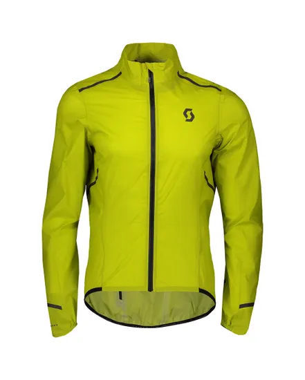 Veste imperméable Homme RC WEATHER WP Jaune/Noir