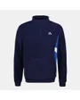 Sweat avec Zip Homme SAISON 1 HALFZIP N1 M Bleu