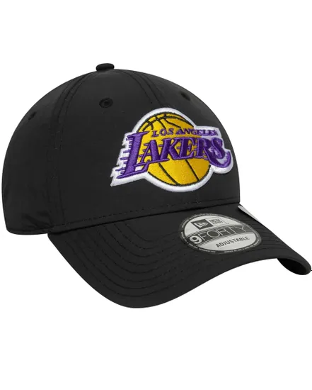 Casquette Unisexe Recycled 9Forty Lakers Noir
