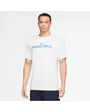 T-shirt manches courtes Homme M NK DF TEE DB NIKE PRO Blanc