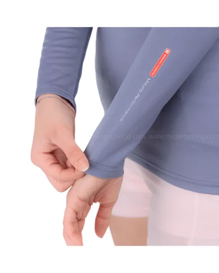 Mid Weight Half Zip Femme Mizuno