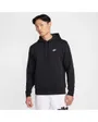 Sweat à capuche Homme M NK CLUB BB PO HOODIE Noir