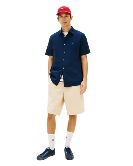 Chemise Homme TJM REG SEERSUCKER SHIRT EXT