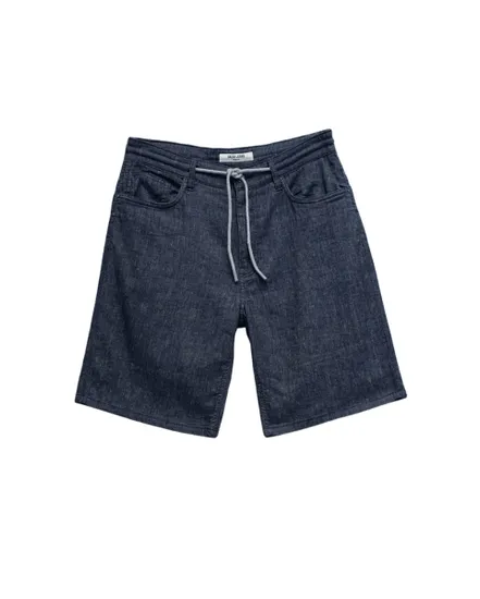 Short Homme Short Indigo Lin