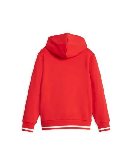 Sweat à capuche manches longues Enfant B SQUAD HDY FL Rouge