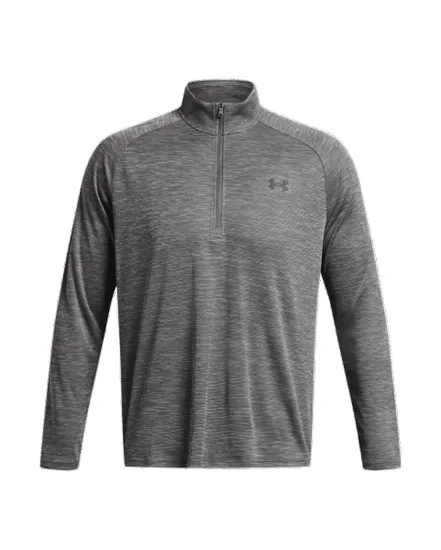 Pull Demi-Zip Homme Tech Textured