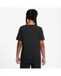 T-shirt manches courtes Enfant K NK DF TEE SB Noir