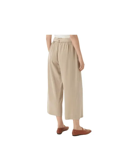 Pantalon Femme VMBREE HR TENCEL Belt Culotte