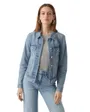 Veste En Jean Femme Vmzorica Ls Denim Jacket Mix Noos