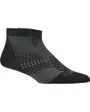 1 Paire de chaussettes Unisexe FUJITRAIL QUARTER LIGHTWEIGHT SOCK Noir
