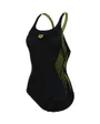 Maillot de bain Femme WOMEN S SWIMSUIT SWIM PRO BACK GRAPHIC Noir