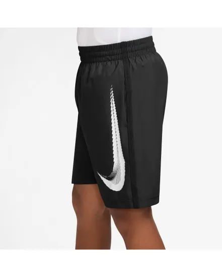 Short Enfant B NK MULTI REFRESH SHORT Noir