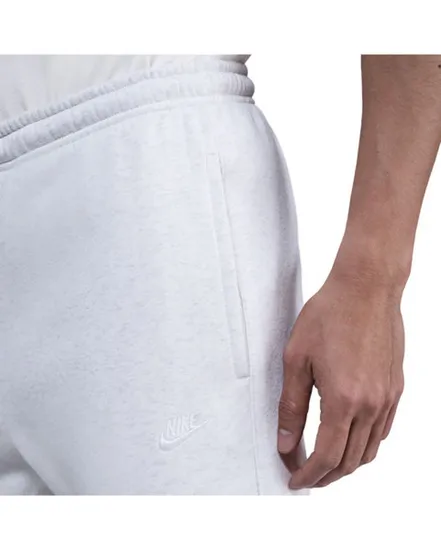 Pantalon de survetement Homme M NK CLUB BB JOGGER Gris