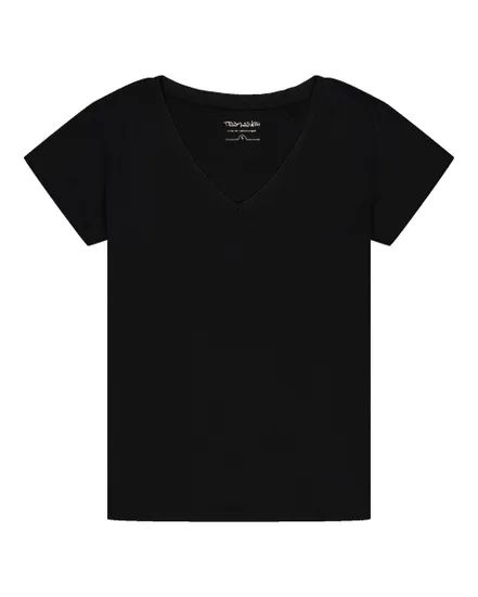 T-shirt Femme T-MIA MC Noir