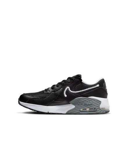 Chaussures Enfant NIKE AIR MAX EXCEE GS Noir