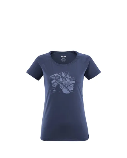 T-shirt Femme TANA TS SS W Bleu